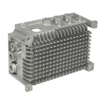 Custom Made Fabrication High Pressure Aluminum Die Casting Part