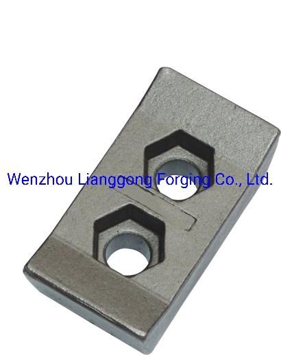 Customized Forged Grinder Teeth/Hammer/Tip/Blade/Wear Parts Used in Forestry and Recycling