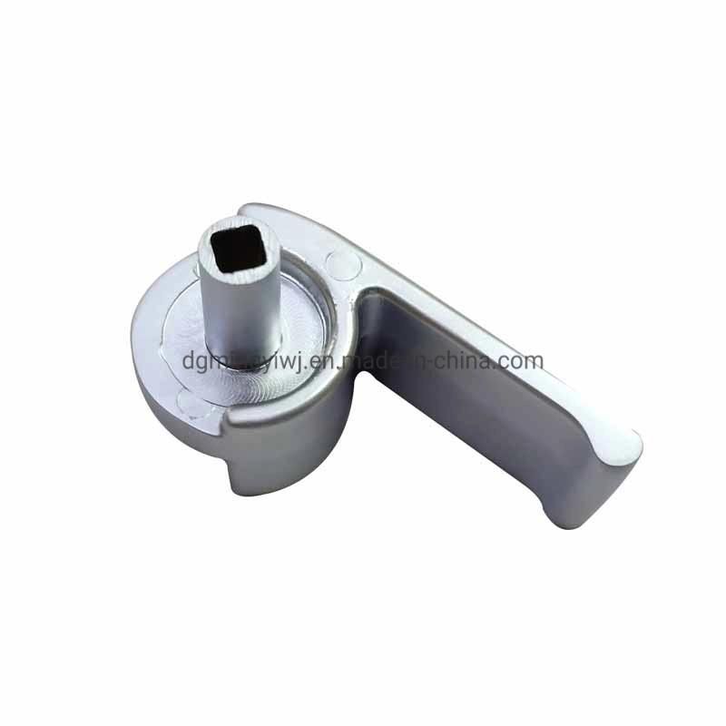 Electronic Wrench Accessories Die-Casting with Electroplated Pearl Chrome