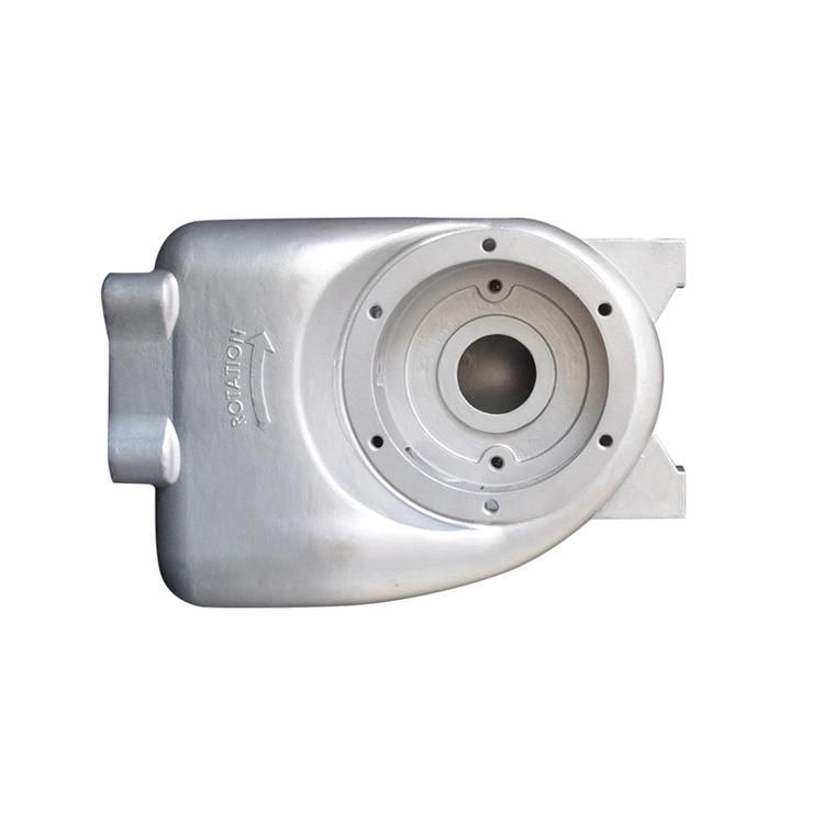 Densen Customized Electrogalvanizing Investment Castings Lost Wax Impeller Submersible Pump Part