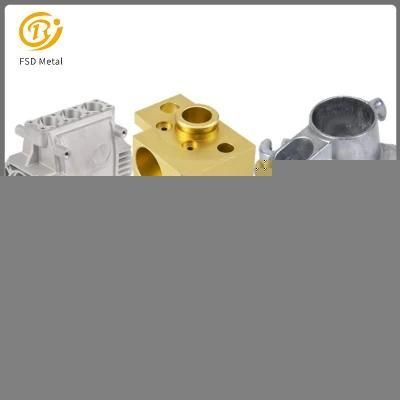 OEM Stainless Steel Aluminum Alloy Motor Auto Spare Parts Custom Die Casting Car Parts