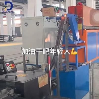 Independent Research and Development Design Die Forging Descaling Machine