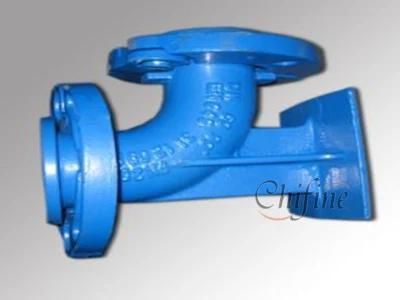 Sand Cast Iron Pipe Elbow Joint