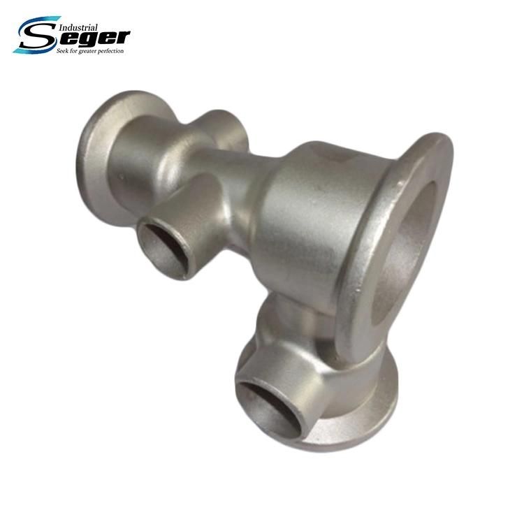 Supplier Customize Steel Lost Wax Precision Investment Casting Parts