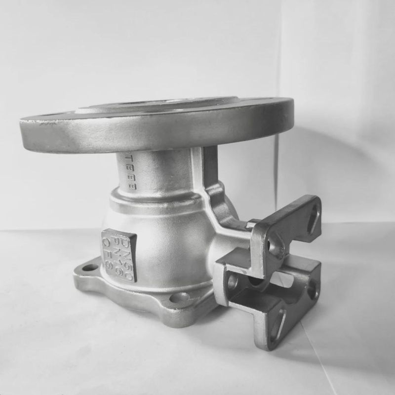 Manufacturer Price Investment Casting Stainless Steel 304 316 Flange Gate Ball Valve Flange for Valve Parts Lost Wax Casting Valve