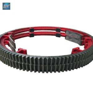 Large Steel Casting Gear Wheel with Good Quality