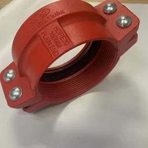Fire Fighting Parts Two Grooved End HDPE997 Coupling