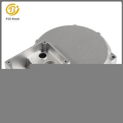 Aluminum Alloy High Pressure Die Casting for Gas Boiler Parts