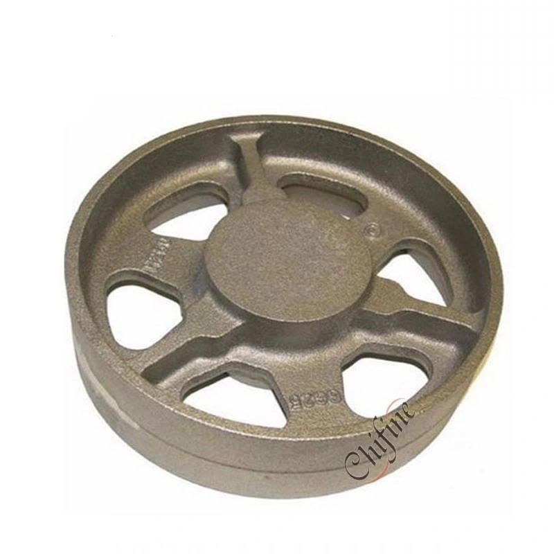 China Factory Grey Casting Cast Iron Flywheel