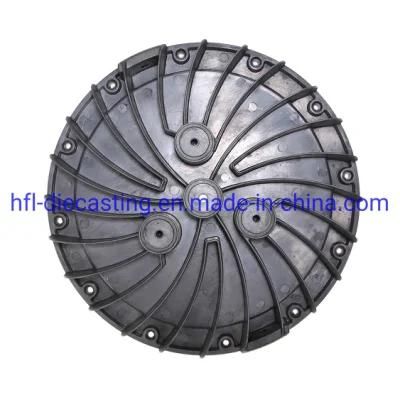 Custom Aluminum Alloy Street Light Die Casting Parts for LED