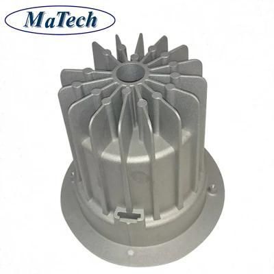 Factory Custom Pump Die Cast ADC12 Aluminum Impeller