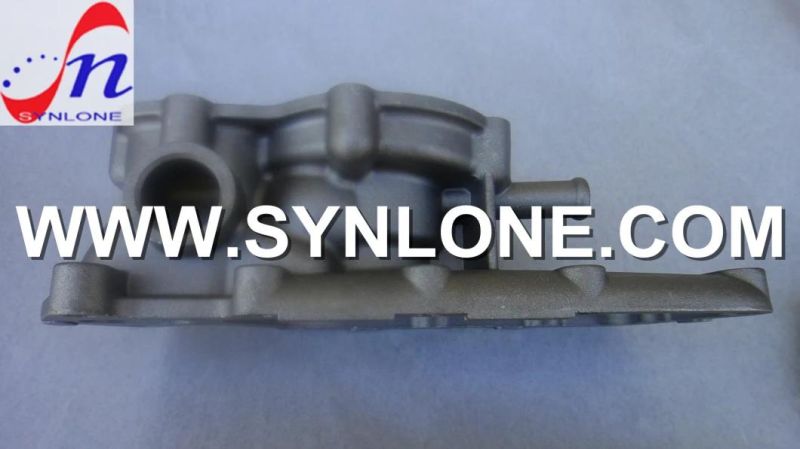 China Foundry Customized Aluminum Die Casting Parts for Pump Housing