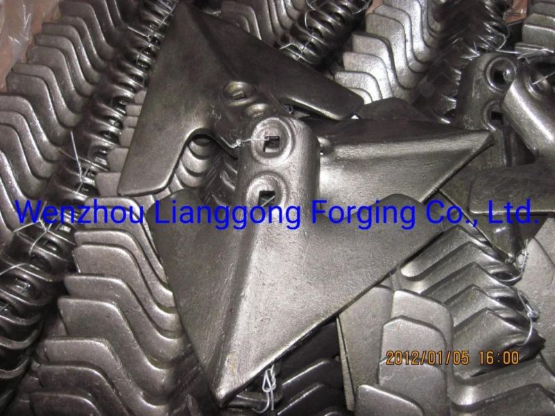 Custom Hot Forgings Used in Construction Machinery/Agricultural Machinery6custom Hot Forgings Used in Construction Machinery/Agricultural Machinery