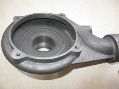 Custom Cast Iron Pump Parts