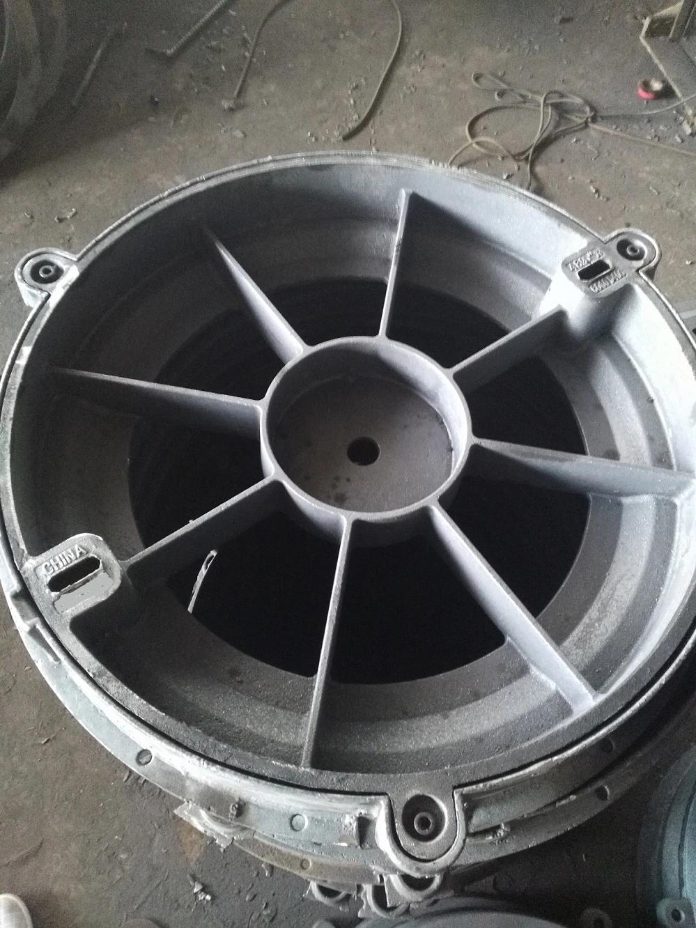 Ductile Casting Iron Ash Tray with Frames