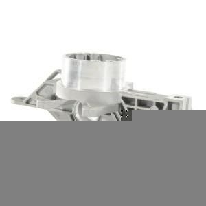 OEM Silver Aluminum Alloy Casting Part