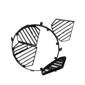 Hot DIP Coating Zinc Car Park Ventilation Steel Grating