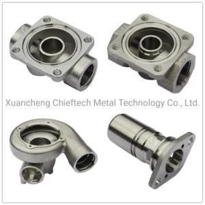 Stainless Steel Precision Casting Part, Pipe and Fittings Lost Wax Casting