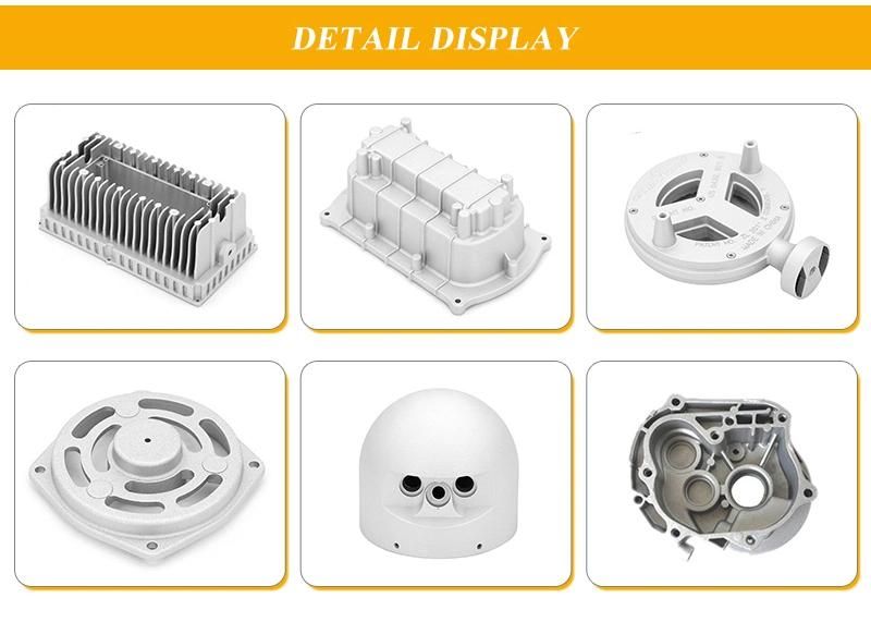 OEM CNC Machined Aluminum Die Casting Parts for Automotive