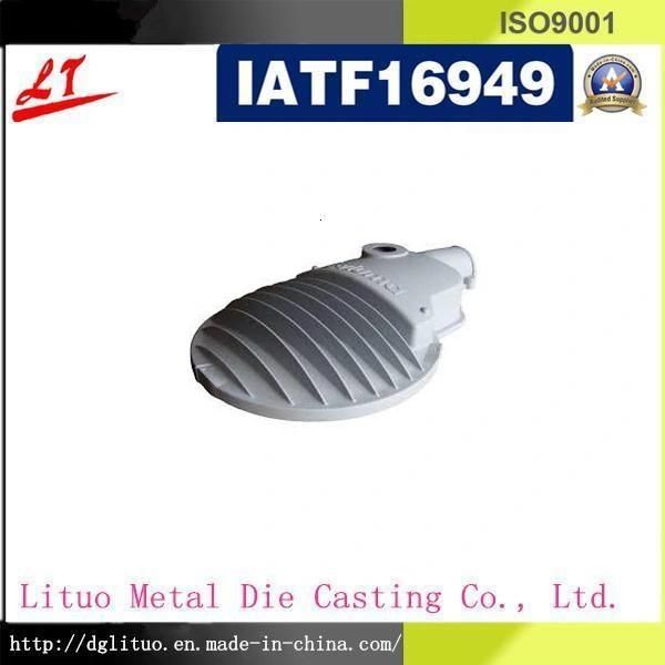 High Grade Zinc Alloy Die Casting Parts for LED Lamps