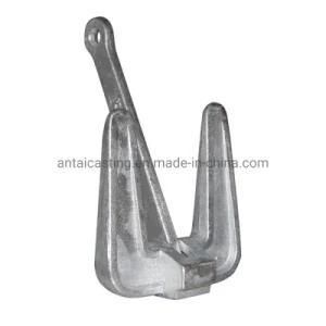 C Type Galvanized Boat Anchor for Marine Ship