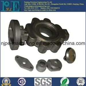 OEM Precision Steel Casting Butterfly Valve Spare Parts