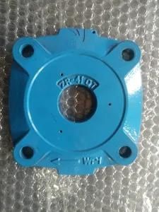 Foundry Manufacture Ductile Iron Flow Control Valve Casting with PE Coating