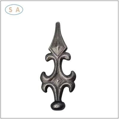 OEM Grey/Ductile Iron Casting Fence Spear Parts with Foundry Equipment