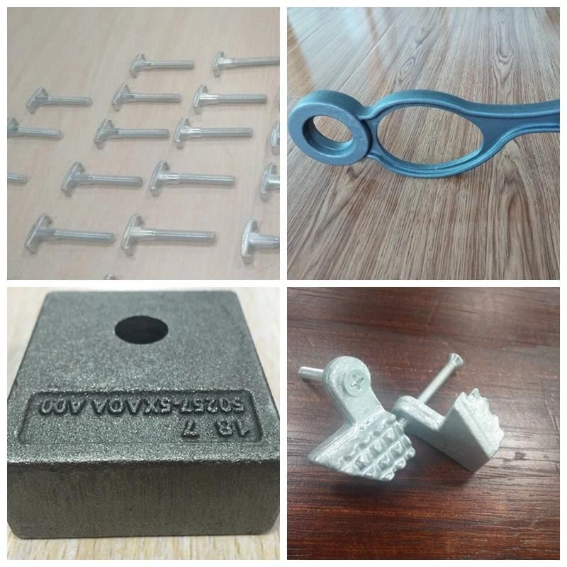 Custom Alloy Steel Forging Process Aluminum Forging Ring