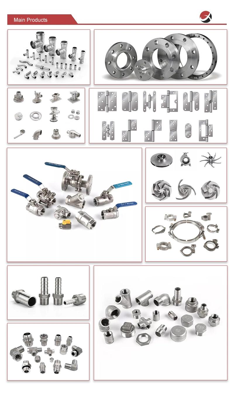 OEM Impeller Investment Casting Precision Stainless Steel Casting for Water Pump/Agitation Tanks/Washing Machines/HVAC Fans/Blowers Parts Impeller