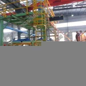 Eight-Station Full Automatic Centrifugal Casting Machine for Cylinder Sleeve