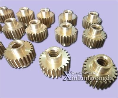 Non-Standard Custom Stainless Steel Aluminum Alloy Precision CNC Gear Parts