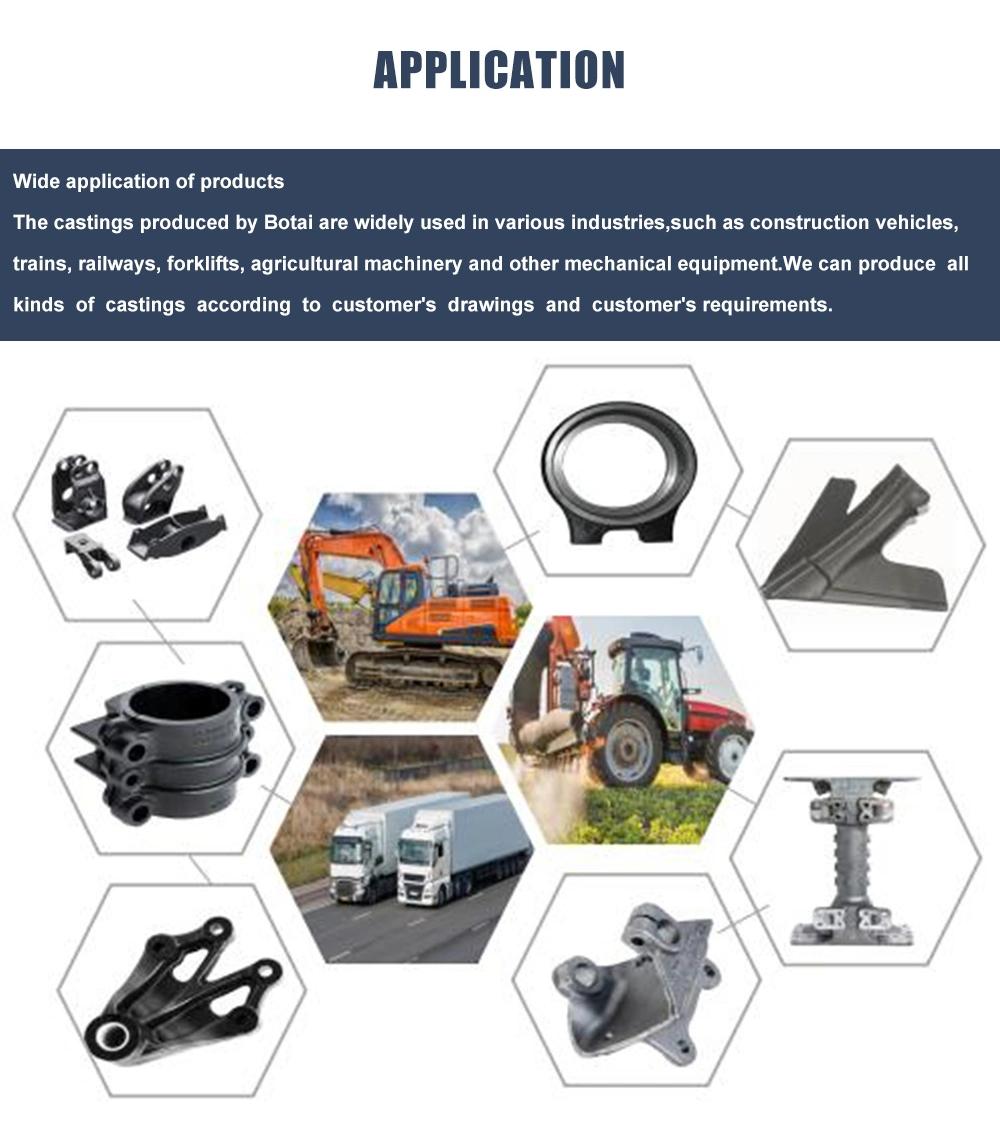 Custom and OEM Machined Castings/Wrought Iron Truck Parts