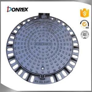 OEM Part Iron Casting Process Manhole Cover