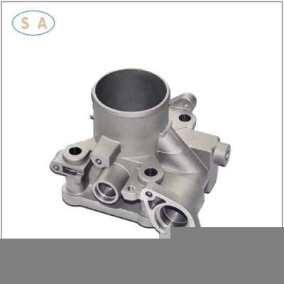 Precision 6061 Aluminum Alloy Die Casting Part with Machining