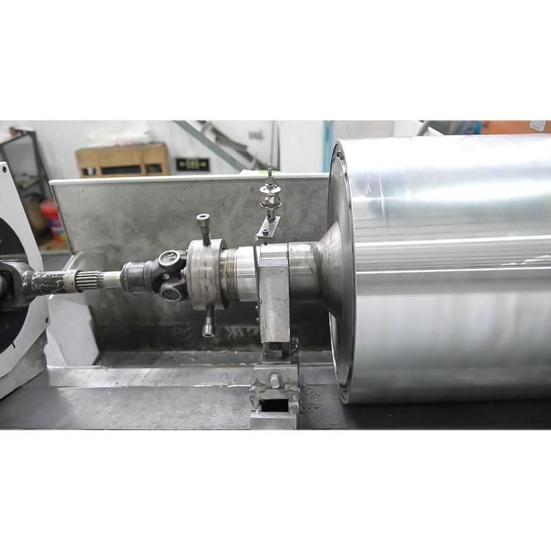 42CrMoAIA Alloy Hard Calender Roller/Press Roller For Plastic Sheet Film Extruder Machine