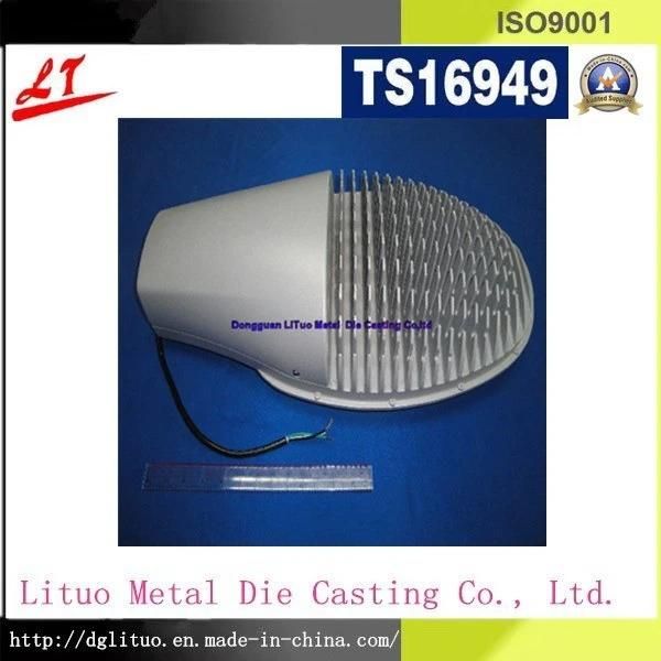 21 Years Professional Foundry Customized LED Lamp Heat Sink of Aluminum Die Casting