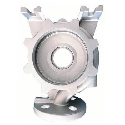 Densen Customized Stainless Steel Investment Casting Pump Parts From China, Used in ...