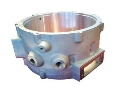 Aluminum Die Casting OEM Customized Cast Aluminum Gearbox Housing