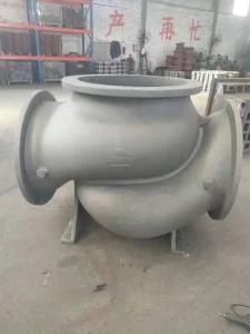 OEM Large Water Pump Body Lost Wax Casting Stainless Steel