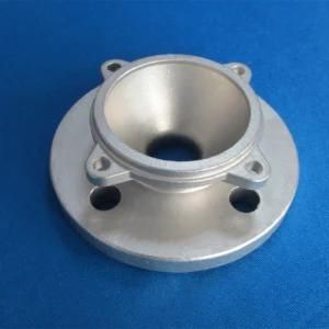 OEM Stainless Steel Silica Sol Investment Cast Steel Bearing Housing
