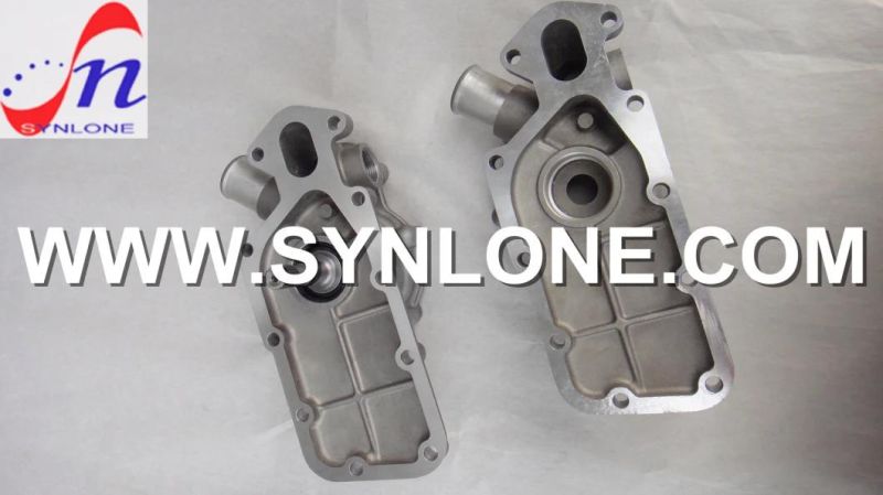 Custom Precision Die Casting CNC Machined Aluminum Parts