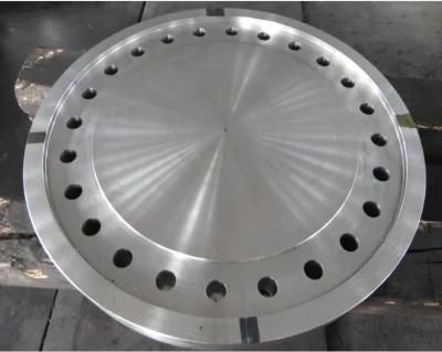 Forged Disc Tube Sheet Finish Machined for Heat Exchanger, Stainless Steel Brake Discs