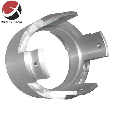 Customized Stainless Steel Machinery Parts Lost Wax Casting Flange Pipe Fittings