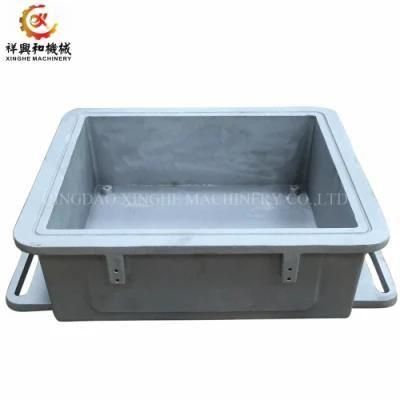 Custom Aluminium Sand Casting Housing Components Metal Casting Enclosure