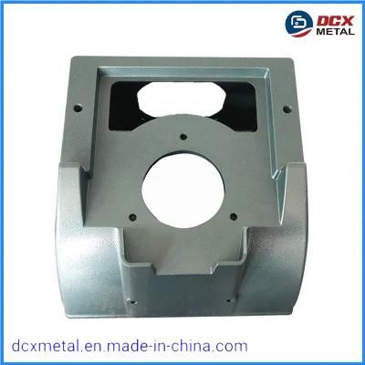 Custom Made Machinery Parts Aluminum Die Casting Motor Casing Parts