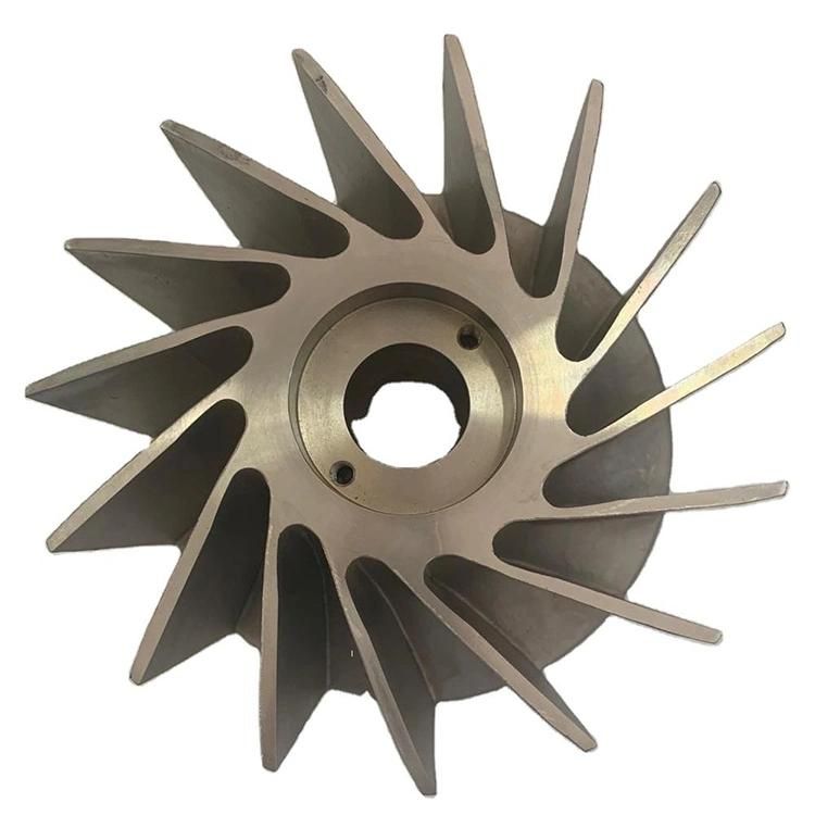 Densen Customized Lost Wax Steel Casting - OEM Open Impellers