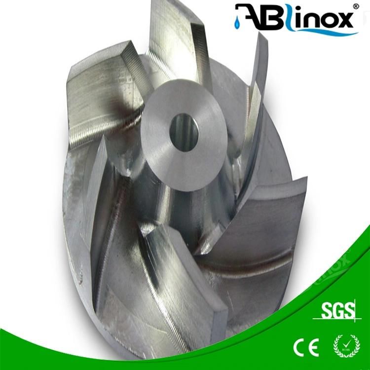 China Maker Customized Precision Investment Casting Casting Stainless Steel Impeller