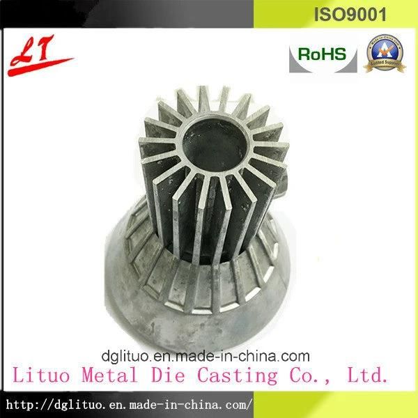 China ADC12 Aluminum Die Casting LED Lighting with CNC Machining