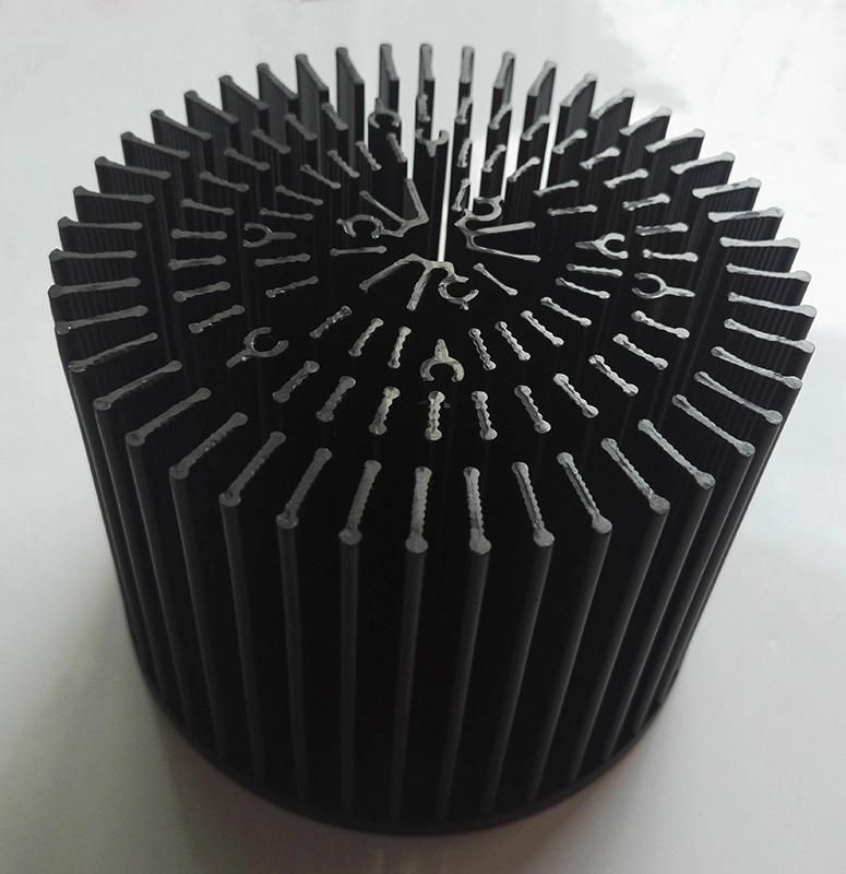 LED Lamps Cold Forged Aluminum LED Heatsink